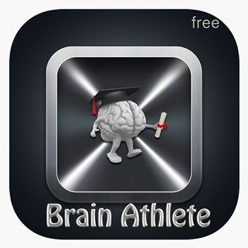 大脑运动员记忆培训应用程序图标
