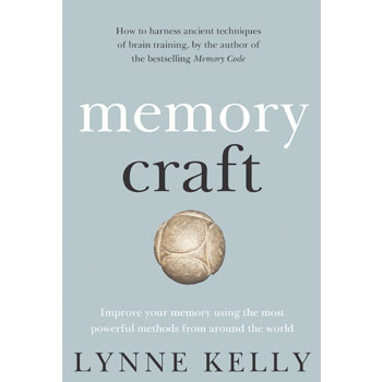 琳恩·凯利的《记忆工艺》封面