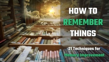 磁记忆法改善记忆博客上的21种改善记忆的技巧
