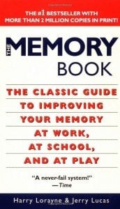 《记忆之书》封面图片，哈利·洛林记忆改善经典之作