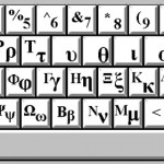 希腊字母键盘