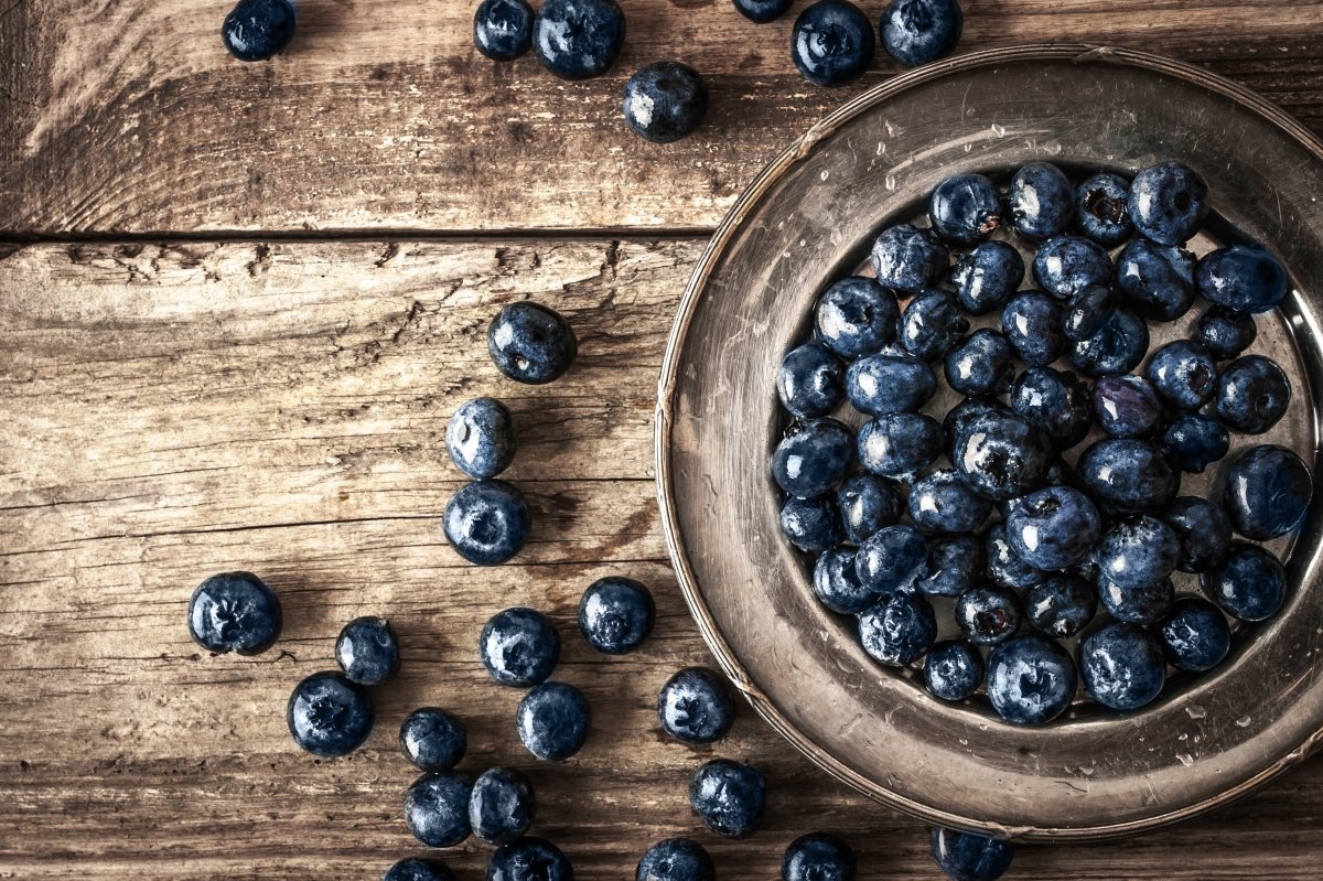 提高记忆力的食物蓝莓