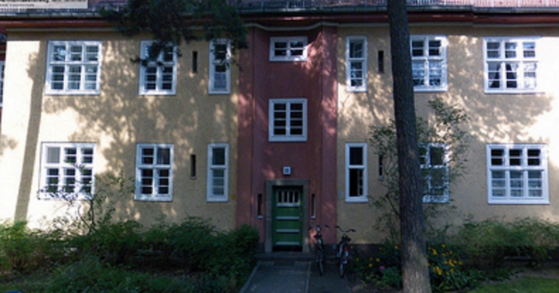 Anthony Metivier公寓位于德国柏林泽伦多夫