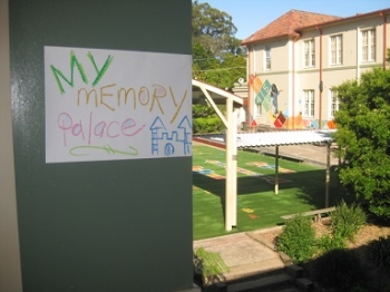 《我的记忆宫殿》是Richard Gilzean的《磁记忆法》的客座文章