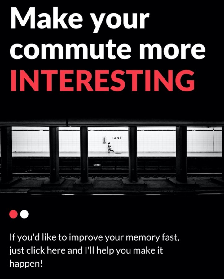 如何使您的通勤有趣磁记忆法图像