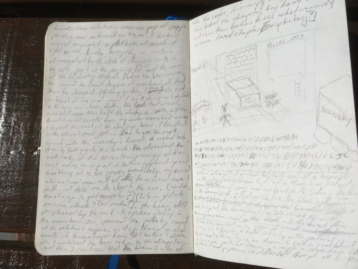 一个内存期刊的详细图象与anthony metivier的笔记