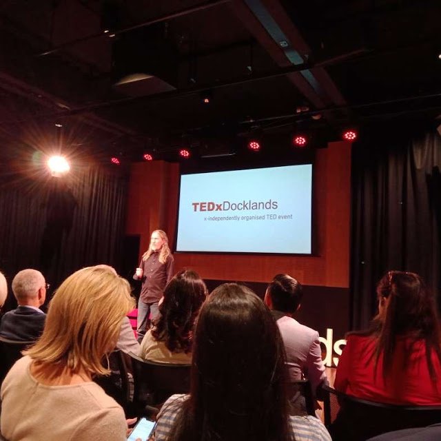 Anthony Metivier TEDx墨尔本演讲