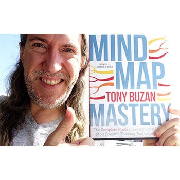 Tony Buzan Mind地图掌握书评