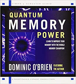多米尼克o'brien涵盖量子记忆力艺术