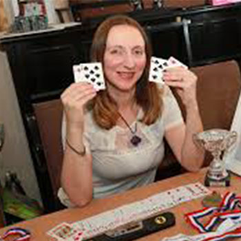 凯蒂·克莫德与记忆比赛奖项和扑克牌