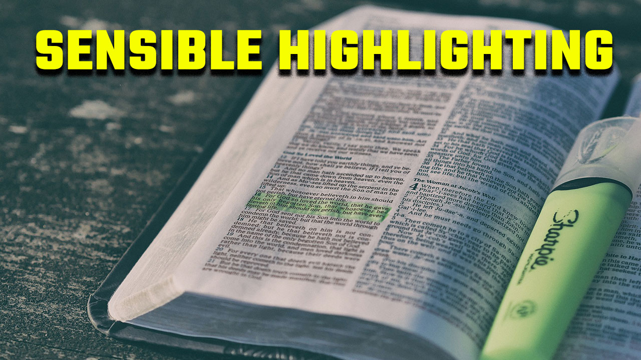圣经与巧妙的形象说明了突出的亮度如何是加速的学习技术