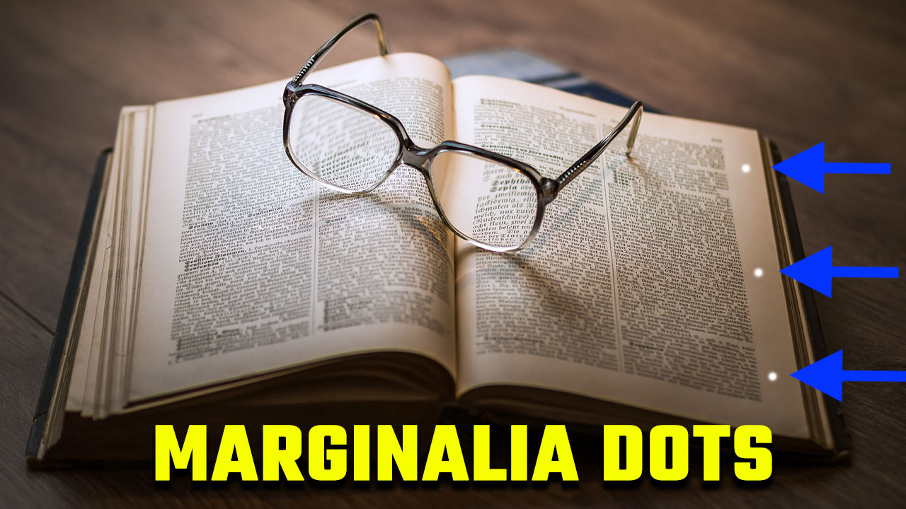 Marginalia Dot学习技术图