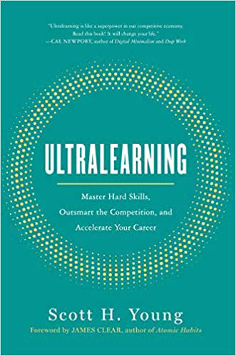 斯科特·年轻书籍封面UltraLearning