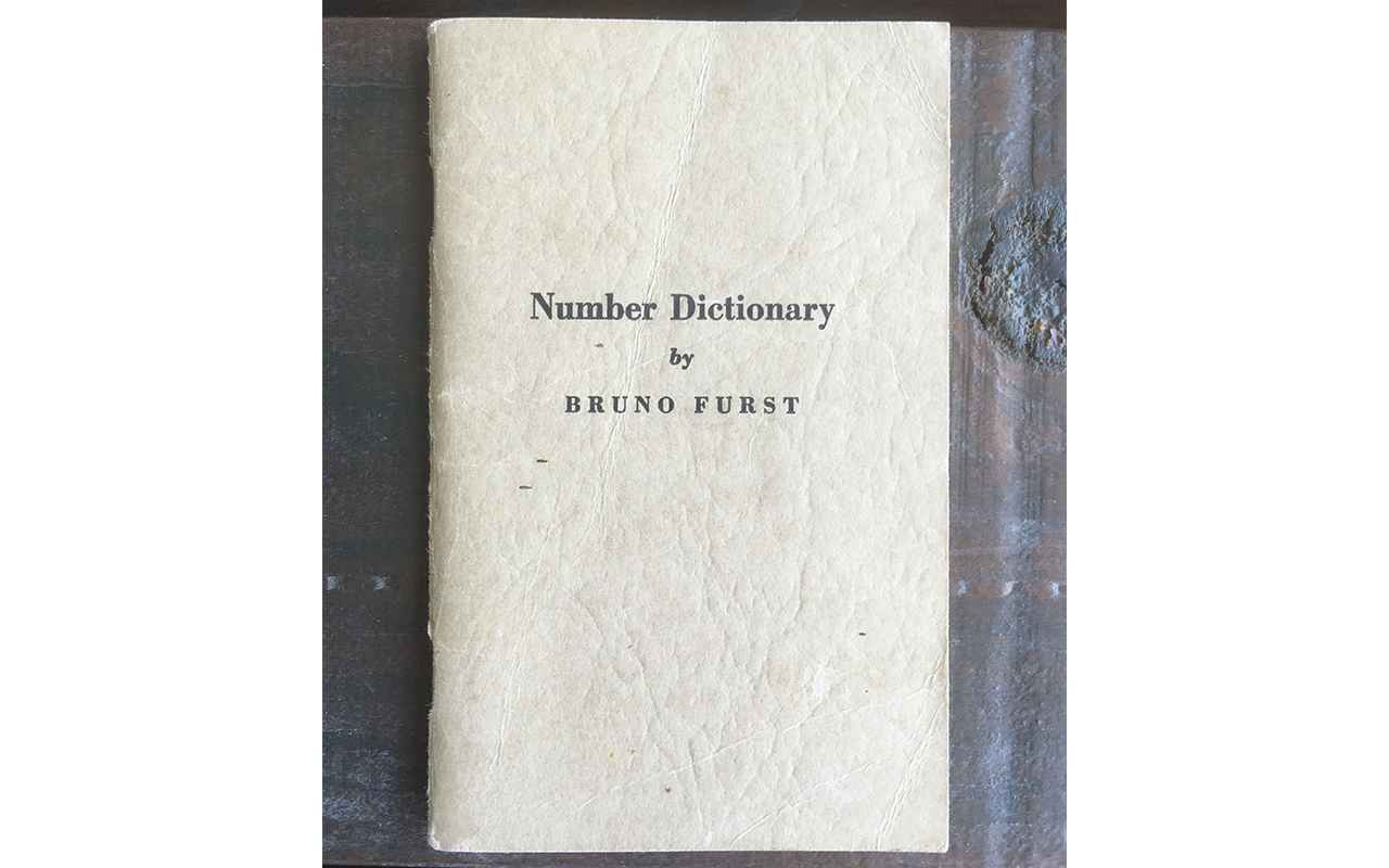 Bruno furst数字字典