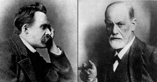Sigmund Freud和Friedrich Nietzsche