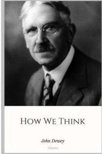 John Dewey我们认为书籍封面
