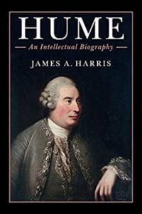 休谟的封面：詹姆斯A.哈里斯的智力传记