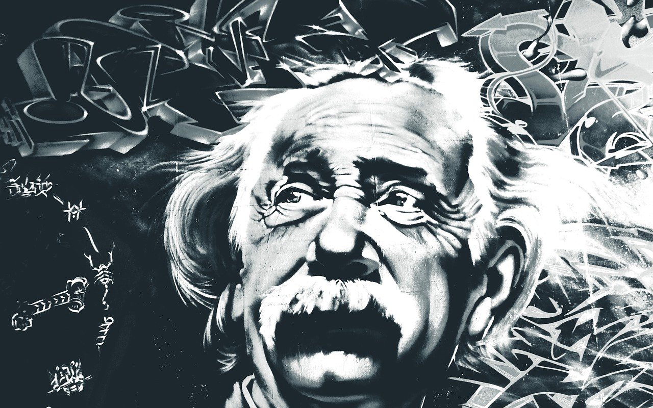 爱因斯坦的照片